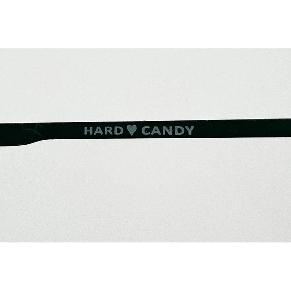 Hard Candy Eyeglasses Womens Teal HC264 Tealriffic Semi-Rimless 54-18-140